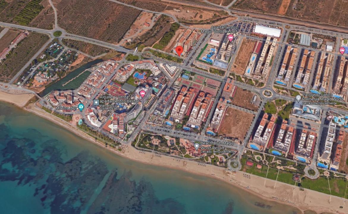 Apto Oropesa Agua Marina III Rentalholidays Ref 018 Oropesa del Mar Buitenkant foto