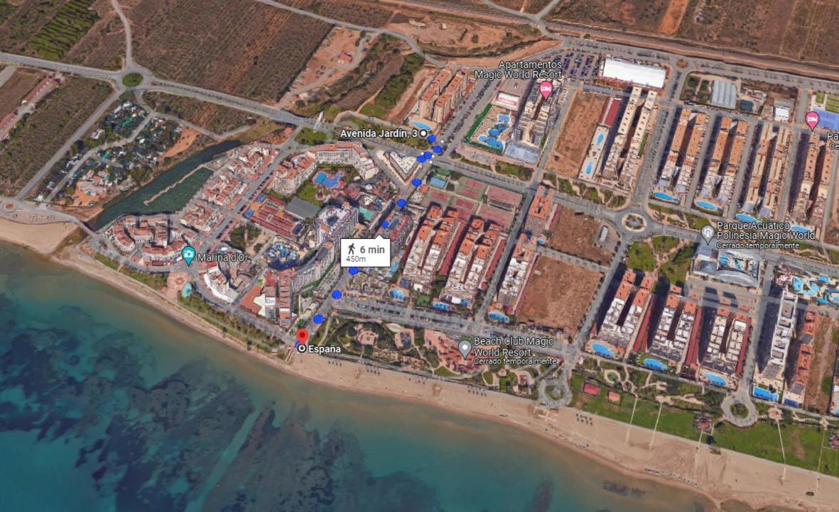 Apto Oropesa Agua Marina III Rentalholidays Ref 018 Oropesa del Mar Buitenkant foto